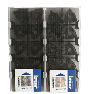 Insertos de Carburo WNMG 080408-TF IC907, Herramientas Personalizadas OEM, Recubrimiento de Tungsteno CVD/PVD, Poligonales, Hoja de 25 mm, Grosor de 2.0 mm, Herramienta de 18 mm - Product Image 1