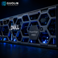 Serveur d'entreprise Dell PowerEdge R960 4U 4-sockets Intel Xeon Scalable 16 To DDR5 NVMe, neuf et original, en stock pour la vente en gros