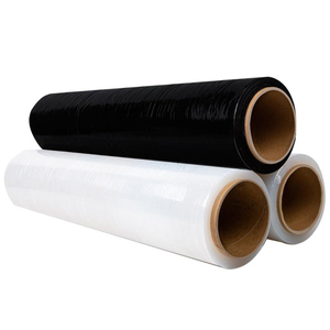 Factory Wholesale Transparent PE Stretch <strong>Film</strong> Shrink Wrapping Clear Plastic <strong>LDPE</strong> Packaging Soft and Moisture-Proof Wrap Pallet - Product Image 1