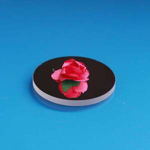 อุปกรณ์เลเซอร์ขนาดเส้นผ่านศูนย์กลาง50มม. หนา4มม. กระจกออปติคอลแนวระนาบ - Product Image 3