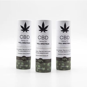 Boîtes d'emballage cylindriques à faible MOQ 2026, boîte d'emballage CBD, tube en papier imprimé pour cosmétiques - Product Image 2