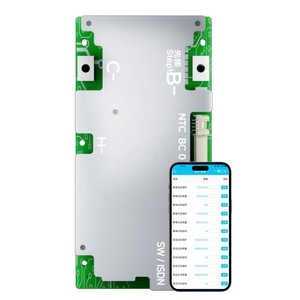 10S 11S 12S 13S 14S 36V 15S 16S 48V 20S 21S 60V 3.2V LiFePO4 3.7V Li-ion สมาร์ท BMS พร้อมบลูทูธในตัว UART ระบบทำความร้อน - Product Image 1