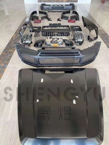 Pare-chocs de voiture pour Mercedes Benz Classe G W463 2000-2018 à W464 2019-2024 style <span class=keywords><strong>Brabus</strong></span> |   Haute Performance |   OEM - Product Image 1