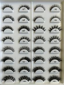 थोक 5 डी फ्फी मिनी रेशम की पलक 12-15 मिमी थोक विक्रेता चकत्ते के साथ कस्टम लोगो लक्जरी 3 डी प्राकृतिक शैली - Product Image 4