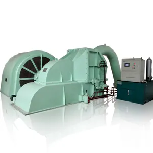 Yeni tasarım darbe su türbini dayanıklı su rüzgar türbini jeneratör özelleştirilmiş uzun ömürlü Pelton türbini