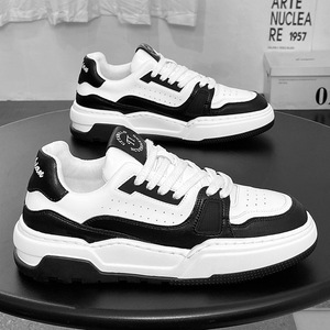 Nouvelles baskets blanches premium 2026, style streetwear décontracté, semelle épaisse - Product Image 3