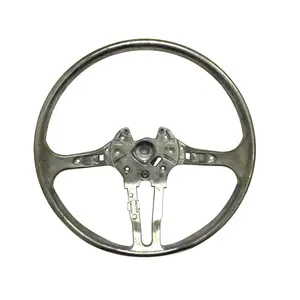 High Investment Precision Aluminum Alloy Steering Wheel Magnesium Die Casting for Car Component parts