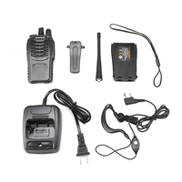 Radio Komunikasi BAOFENG BF-888S Single Band 400-470mhz HT (Handy Talkie) Radio Dua Arah Boafeng 888S