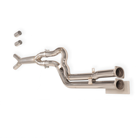 Tubo de Escape Central de Acero Inoxidable de Igual Longitud para BMW X3M F97 / X4M F98 2019-2021, Tubos de Escape Catback de Alto Rendimiento, Gran Diámetro