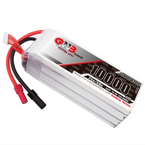 Batterie LiPo GNB GAONENG 10000MAH 10AH 6S 22.2V 25C <span class=keywords><strong>50C</strong></span> XT150 pour drones agricoles et quadricoptères - Product Image 1