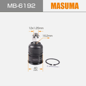 ลูกหมากกันโคลง MB-6192 MASUMA สำหรับระบบช่วงล่างรถยนต์ รุ่น 51220-SR3-003 51220-SR3-003 51220-SR0-A01 สำหรับรถยนต์ฮอนด้า ซีวิค คูเป้ EG3 - Product Image 2