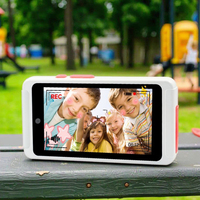 Jouet éducatif innovant pour enfants avec double caméra 8MP, reconnaissance d'objets par IA, génération d'histoires, filtre plastique, fonctions MP3