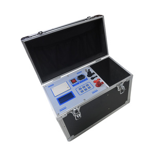 Máy đo điện trở tiếp xúc vòng lặp phương pháp 4 dây 0 ~ 50MΩ 100A Micro <span class=keywords><strong>ohmmeter</strong></span> Độ phân giải 0,1μΩ 2000W LCD kỹ thuật số chỉ máy in vi mô - Product Image 1