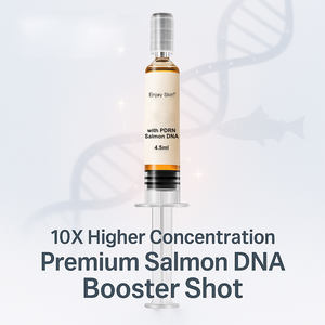 Soins de la peau coréens hautement éclatants Anti-âge raffermissant niacinamide acide hyaluronique Booster Shot PDRN sérum avec ADN de saumon - Product Image 6