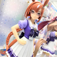 Vente en gros - Figurine d'anime officielle UmaMusume Pretty Derby Ikuno Dictus en version uniforme scolaire, PVC, collection originale, boîte d'origine