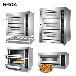 YCD-horno eléctrico para hornear pan y pastel, cubierta comercial para hornear pan y pastel, precio de equipo de panadería