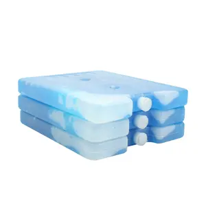用于冷却器袋的高品质塑料可重复使用的冷凝胶包冰袋冷冻块