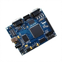 Placa Base para Panel de Control HMI Industrial |   Servicio de Montaje de Componentes Superficiales (SMT) para Interruptores de Membrana de Precisión |   HRPCBA OEM/ODM Electrónica Empresarial
