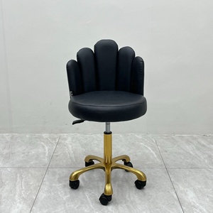 Nouvelle Arrivée du Fabricant : Chaise de Pédicure Robuste et Personnalisable – Siège de Technicien Spa pour Soins des Pieds - Product Image 4