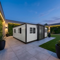 Maison modulaire préfabriquée personnalisée en conteneur extensible de 20, 30 ou 40 pieds, structure en acier, bâtiment préfabriqué, maison mobile, casa modulaire
