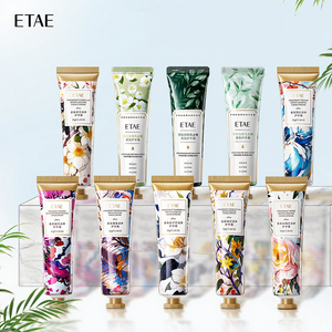 Crème pour les mains parfumée à la fleur <span class=keywords><strong>de</strong></span> cerisier, à la rose et au gardénia, hydratante, nourrissante, anti-gerçures, pour les mains sèches et rugueuses, pour un usage quotidien - Product Image 2