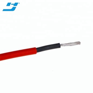 4mm वर्ग मिलीमीटर/वर्ग मिलीमीटर टिनेटेड कॉपर कंडक्टर pv-विशिष्ट डीसी केबल सौर ऊर्जा उत्पादन डीसी वायर/केबल - Product Image 3