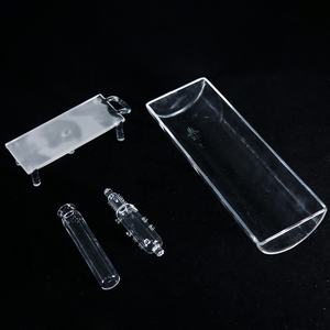 성공 사용자 정의 명확한 석영 실험실 병 라운드 바닥 끓는 석영 유리 플라스크 - Product Image 6