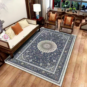 EiffelHome Tapis Grand Format Classique Européen en Imitation Cachemire, Antidérapant, Lavable, à Poils Courts, Ensemble de Tapis pour Salon Complet - Product Image 4