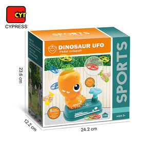 لعبة قاذفة أقراص طائرة للديناصورات مع شبكات فراشة للأطفال صيفية خارجية - Product Image 6