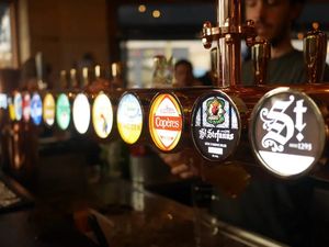 65 80 81 82mm personalizado barril de cerveza LED convexo plano Rana lente ojo de pez grifo insignias en barril máquina de tiro bomba signos superiores lentes de fuente - Product Image 6