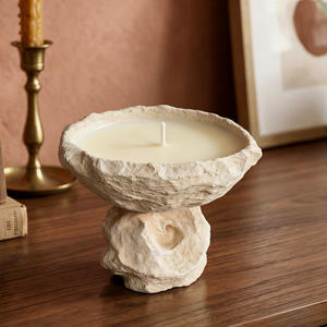 Vela <span class=keywords><strong>de</strong></span> 400g con un Diseño Elegante que Ofrece una Arquitectura <span class=keywords><strong>de</strong></span> Fragancia Sofisticada para un Gusto Contemporáneo Minimalista - Product Image 3