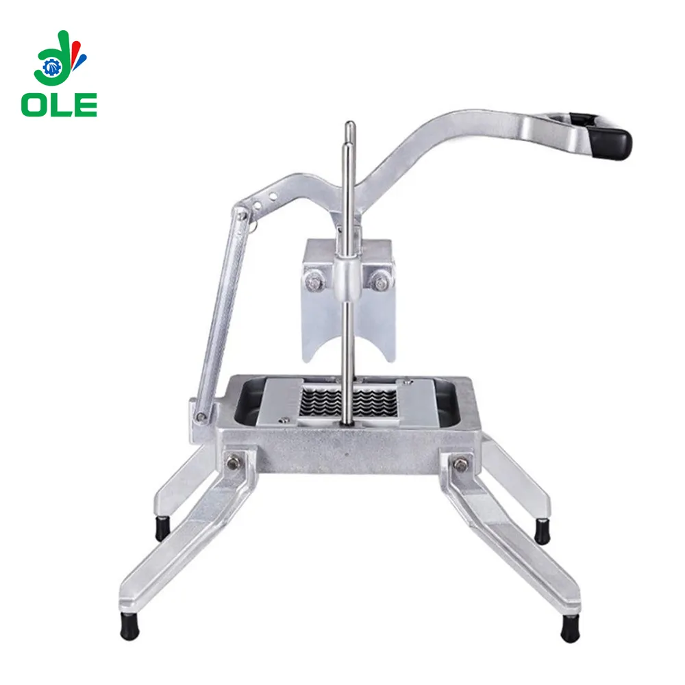 Manual Crinkle Potato Chip Cutter Slicer Machine Waved Potato Cutting Machine