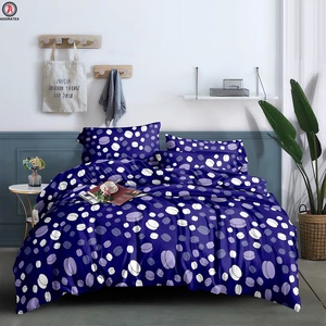 En stock – Parure de lit trois pièces 100 % polyester, anti-rétrécissement, légère, prix compétitif pour les fournisseurs de textiles du Bénin et du <span class=keywords><strong>Togo</strong></span> - Product Image 3