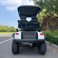 Club 2 4 6 places personnalisé confortable 4 places voiturettes de golf électriques 72v Lithium chinois voiturette de golf électrique voiture vente EEC Buggy