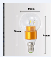 Système de sécurité domestique YET614 DC12V/24V AC220V, lumière d'alarme, LED DC12V pour portes automatiques