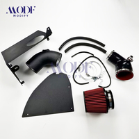 Système d'admission d'air froid haute performance pour BMW B58 3.0L G20 G28 G42 G80 M340i M240i M440i XDrive 2019+ avec filtre à air et tuyau en silicone