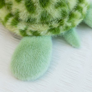 Adorables juguetes de peluche de Tortuga <span class=keywords><strong>Verde</strong></span>, lindas muñecas de tortuga de peluche con ojos grandes, juguetes de peluche - Product Image 5