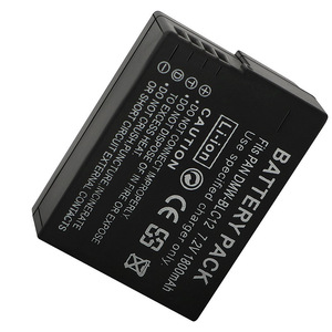 แบตเตอรี่ DMW-BLC12 1800mAh สำหรับ Panasonic LUMIX GH2 G5 G6 G7 ได้รับการรับรองมาตรฐาน CE RoHS ขายส่งจำนวนมาก รับประกัน 12 เดือน - Product Image 3