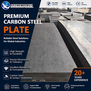 Placa de Acero al Carbono Q345B S355JR Laminada en Caliente y en Frío de 50 mm 1219 mm, Corte por Plasma ASTM A572 para Construcción - Product Image 1