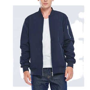 Novedad de Invierno: Cárdigan de Hombre Tejido con Bloques de Color, Estilo Urbano, Ecológico, Cortavientos, con Bolsillos y Cremallera, Grueso y con Cuello Alto - Product Image 1