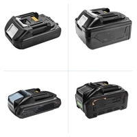 Batterie au lithium personnalisée de 5000 mAh à 20000 mAh avec chargeur assorti pour outils électriques lourds, toute capacité disponible