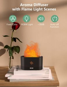Private Label 100% Natural Essential <b>Oil</b> Aroma <b>Diffuser</b> Set 6 Bottles Household Portable USB Plastic - Product Image 2