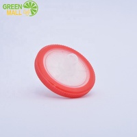 Filtre à seringue PTFE non stérile hydrophile/hydrophobe 25 mm 0,22 µm, vente directe d'usine Labuse Green Mall