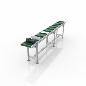 Sistema di Trasporto a Nastro Elettrico con Nastro in PVC Antibatterico Antiscivolo, Dimensioni Personalizzabili, Prezzo Competitivo, Lavabile, Garanzia 1 Anno - Product Image 4