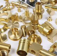 Services de tournage CNC sur mesure, pièces mécaniques non standard en cuivre, bronze, laiton pour les industries aérospatiales, robotique et automobile