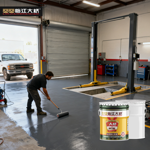 Factory Wholesale Anti-corrosion Liquid Crystal Clear <b>Epoxy</b> Resin <b>Table</b> - Product Image 1