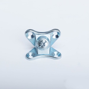 Conectores de Muebles en Forma de L de Aleación de Zinc con Diseño Moderno y Simple GQK, Fácil Instalación para Soportes - Product Image 4