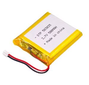 <span class=keywords><strong>3.7v</strong></span> 1.85wh 500mah ליתיום יון כיס פולימר מודל סוללה 503035 קיבולת גבוהה <span class=keywords><strong>3.7v</strong></span> lipo עבור מכשירים רעבי חשמל - Product Image 1