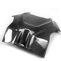 Couverture de réservoir arrière en fibre de carbone 3K Carbonart Real Dry pour S1000RR M1000RR