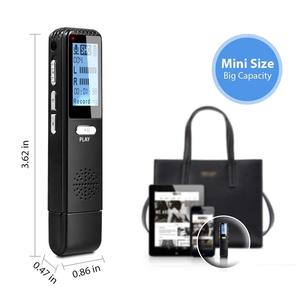 Cơ Thể Nhỏ Nhà Máy Cung Cấp Trực Tiếp V25 Mini Kỹ Thuật Số Bằng Giọng Nói Ghi Âm Cổ Điển Âm Thanh Ghi Cho Kinh Doanh Cách Sử Dụng Và Bài Giảng - Product Image 4